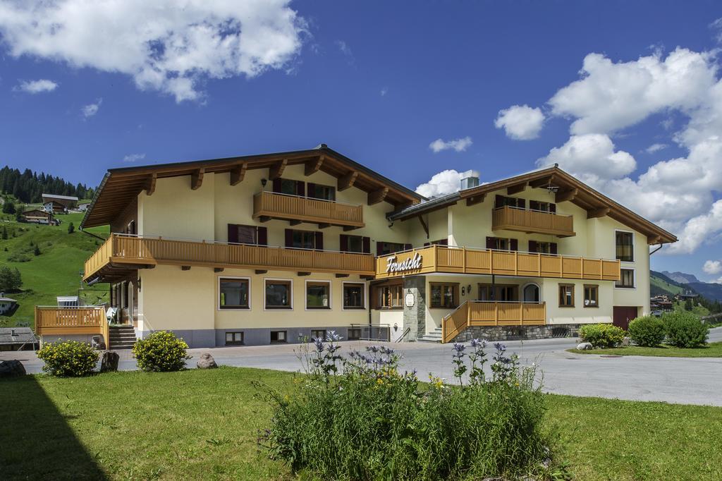 Fernsicht Alpen-Apartments Lech am Arlberg Luaran gambar